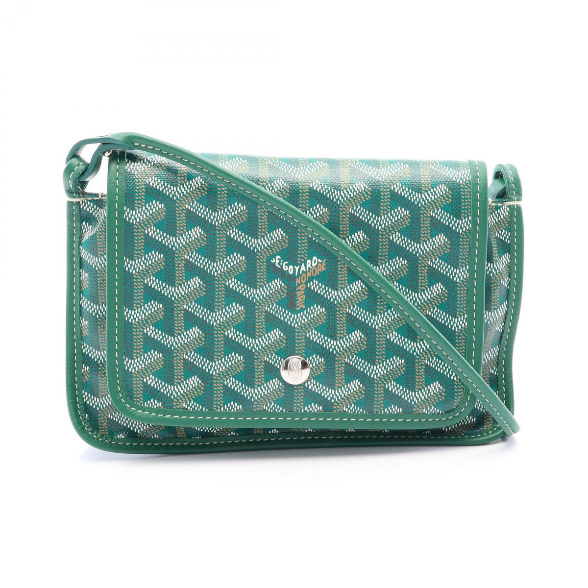 ゴヤール プリュメ ポーチウォレット ショルダーバッグ グリーン系 マルチカラー バッグ GOYARD