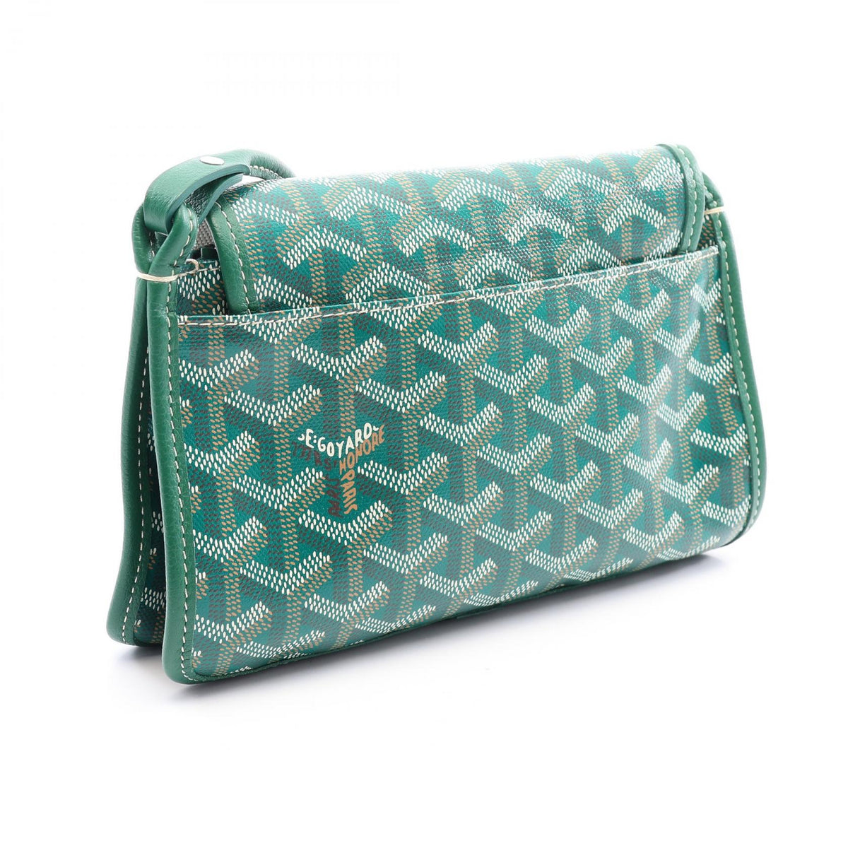 ゴヤール プリュメ ポーチウォレット ショルダーバッグ グリーン系 マルチカラー バッグ GOYARD