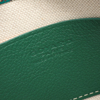 ゴヤール プリュメ ポーチウォレット ショルダーバッグ グリーン系 マルチカラー バッグ GOYARD