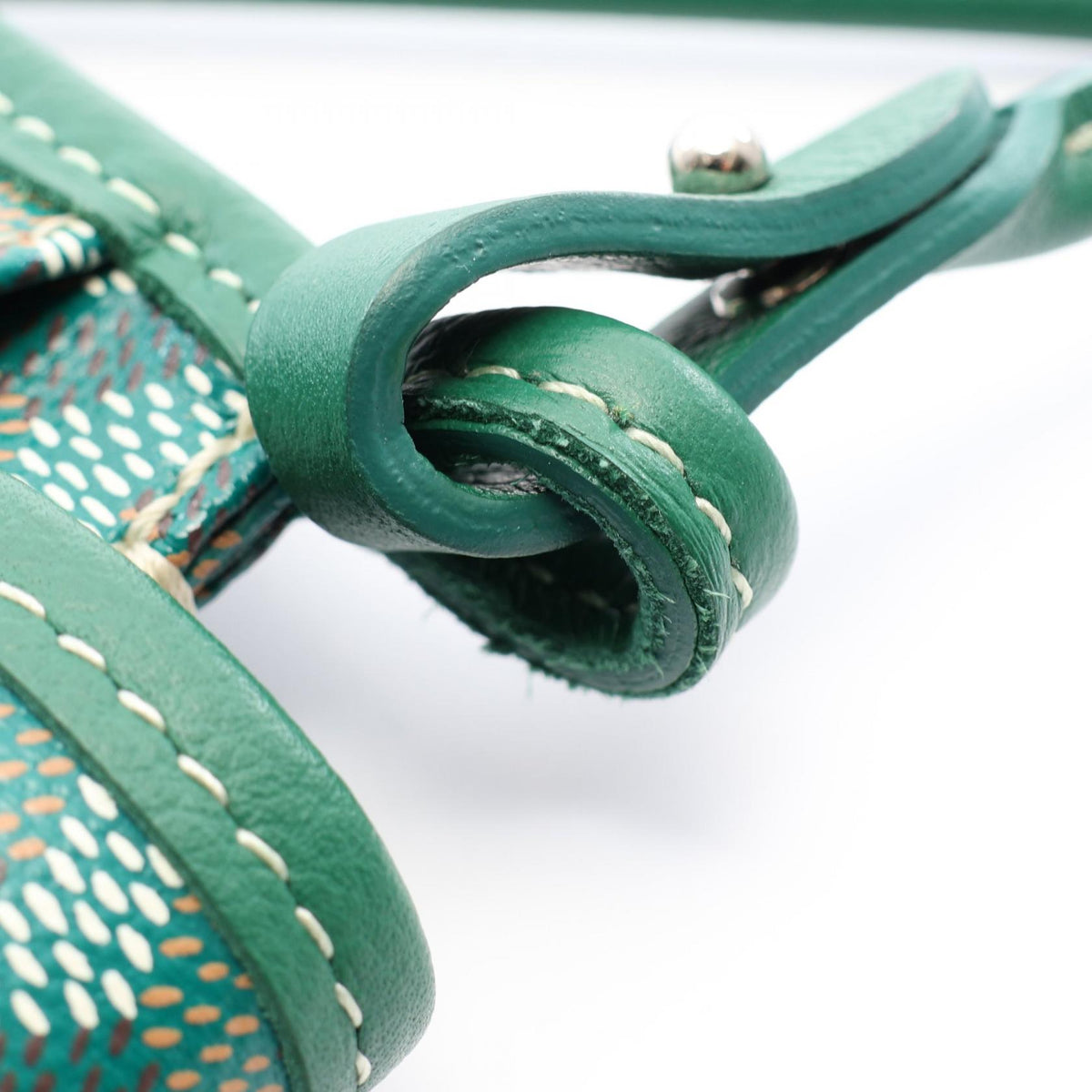 ゴヤール プリュメ ポーチウォレット ショルダーバッグ グリーン系 マルチカラー バッグ GOYARD