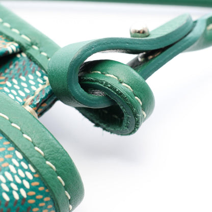 ゴヤール プリュメ ポーチウォレット ショルダーバッグ グリーン系 マルチカラー バッグ GOYARD
