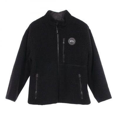カナダグース kinross BLACK LABEL キンロス リバーシブル フリース その他ジャケット ブラック系 アウター CANADA GOOSE