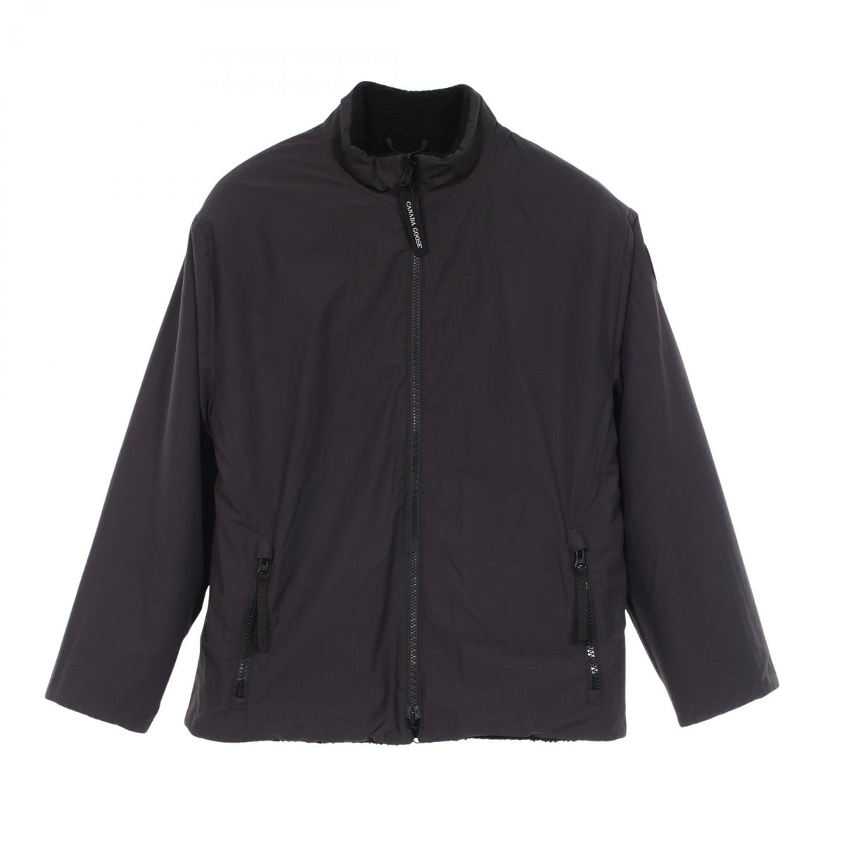 カナダグース kinross BLACK LABEL キンロス リバーシブル フリース その他ジャケット ブラック系 アウター CANADA GOOSE
