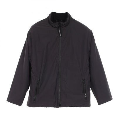 カナダグース kinross BLACK LABEL キンロス リバーシブル フリース その他ジャケット ブラック系 アウター CANADA GOOSE