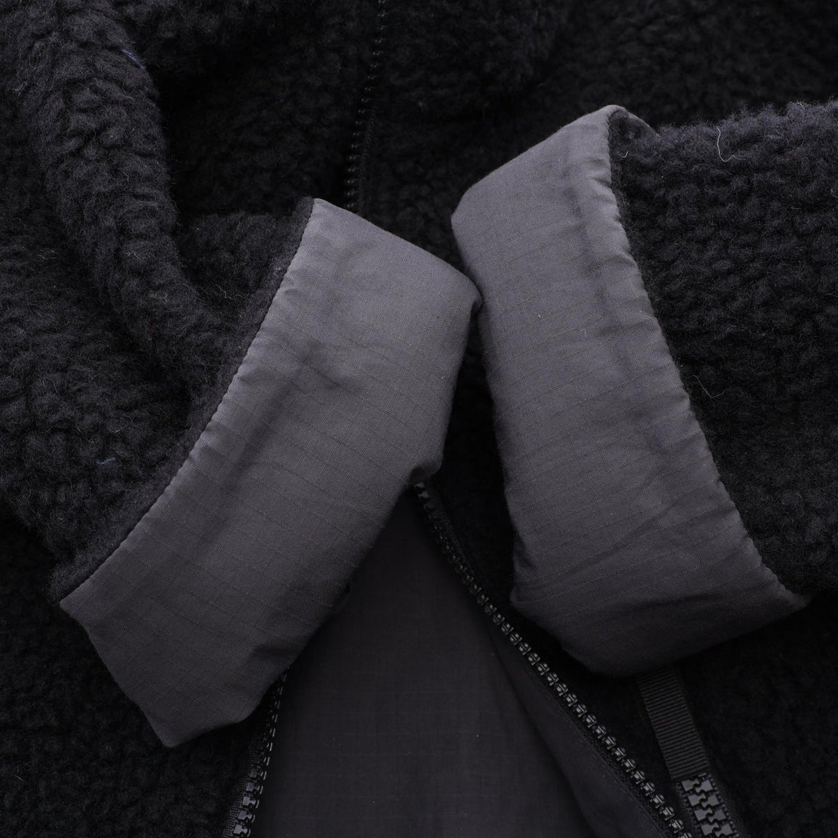 カナダグース kinross BLACK LABEL キンロス リバーシブル フリース その他ジャケット ブラック系 アウター CANADA GOOSE