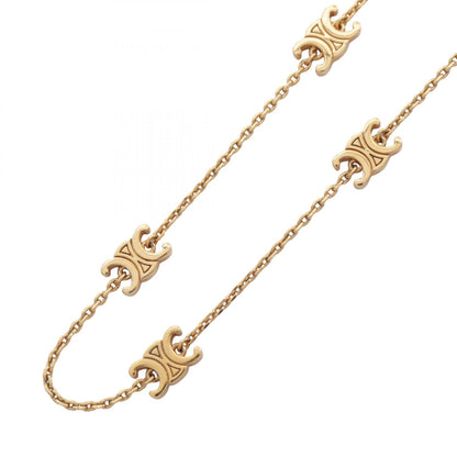セリーヌ トリオンフ ネックレス ゴールド系 アクセサリー CELINE