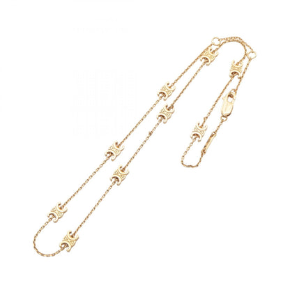 セリーヌ トリオンフ ネックレス ゴールド系 アクセサリー CELINE