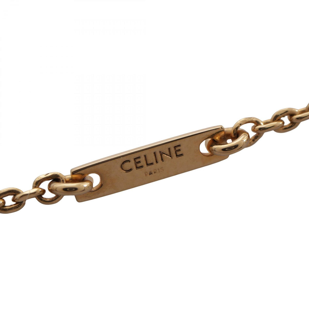セリーヌ トリオンフ ネックレス ゴールド系 アクセサリー CELINE