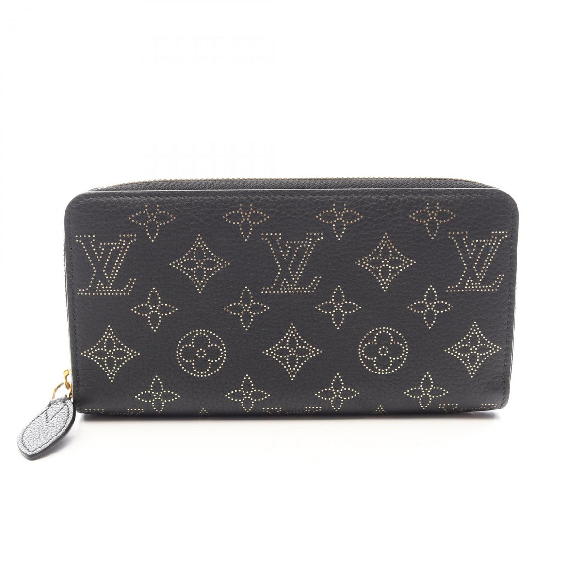 ルイ・ヴィトン ジッピーウォレット ラウンド財布 ブラック系 ノワール 財布・小物 LOUIS VUITTON