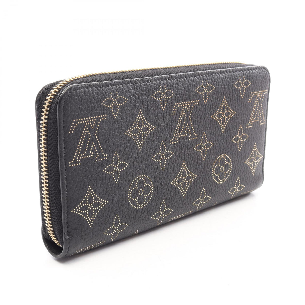 ルイ・ヴィトン ジッピーウォレット ラウンド財布 ブラック系 ノワール 財布・小物 LOUIS VUITTON
