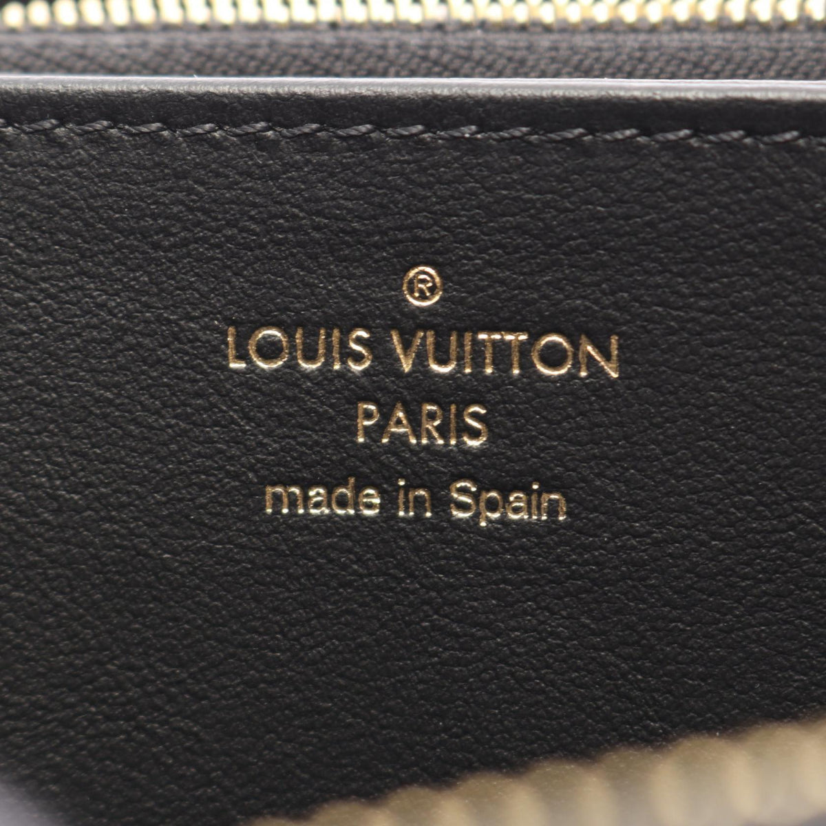 ルイ・ヴィトン ジッピーウォレット ラウンド財布 ブラック系 ノワール 財布・小物 LOUIS VUITTON