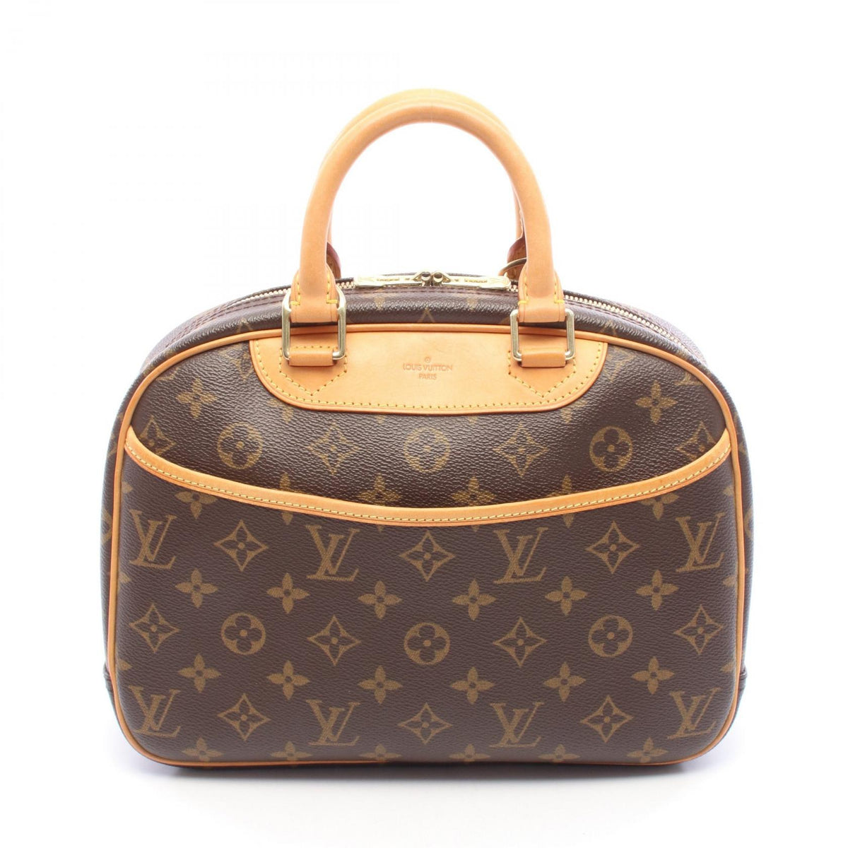 ルイ・ヴィトン トゥルーヴィル ハンドバッグ ブラウン系 バッグ LOUIS VUITTON