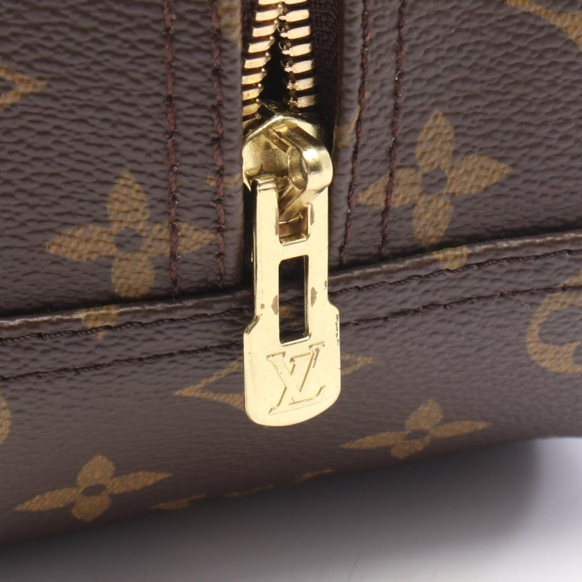 ルイ・ヴィトン トゥルーヴィル ハンドバッグ ブラウン系 バッグ LOUIS VUITTON