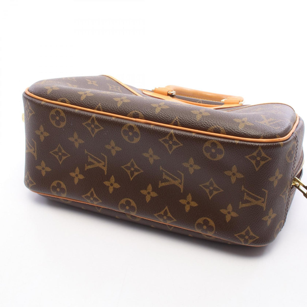ルイ・ヴィトン トゥルーヴィル ハンドバッグ ブラウン系 バッグ LOUIS VUITTON