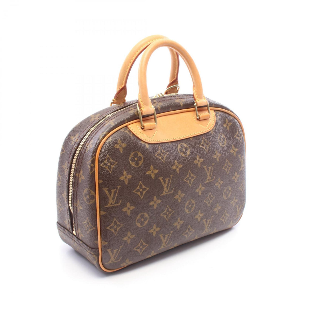 ルイ・ヴィトン トゥルーヴィル ハンドバッグ ブラウン系 バッグ LOUIS VUITTON