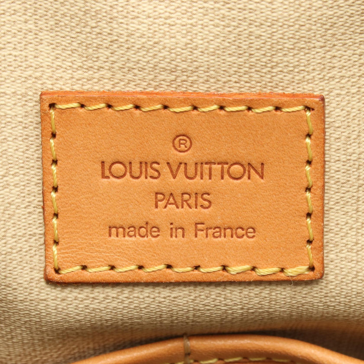 ルイ・ヴィトン トゥルーヴィル ハンドバッグ ブラウン系 バッグ LOUIS VUITTON