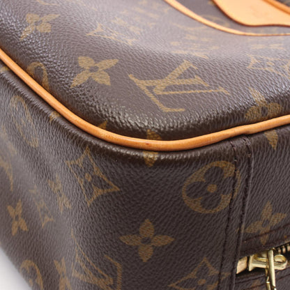 ルイ・ヴィトン トゥルーヴィル ハンドバッグ ブラウン系 バッグ LOUIS VUITTON