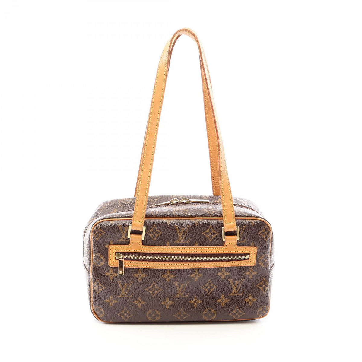 ルイ・ヴィトン シテMM ショルダーバッグ ブラウン系 バッグ LOUIS VUITTON