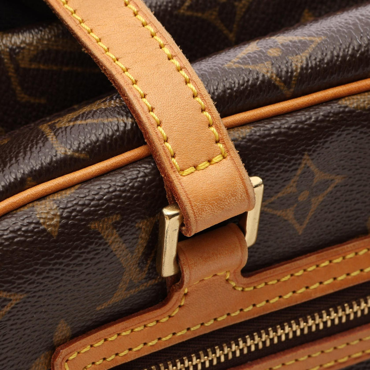 ルイ・ヴィトン シテMM ショルダーバッグ ブラウン系 バッグ LOUIS VUITTON