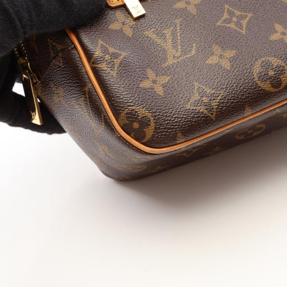 ルイ・ヴィトン シテMM ショルダーバッグ ブラウン系 バッグ LOUIS VUITTON