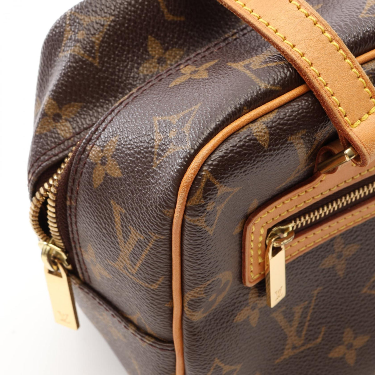 ルイ・ヴィトン シテMM ショルダーバッグ ブラウン系 バッグ LOUIS VUITTON