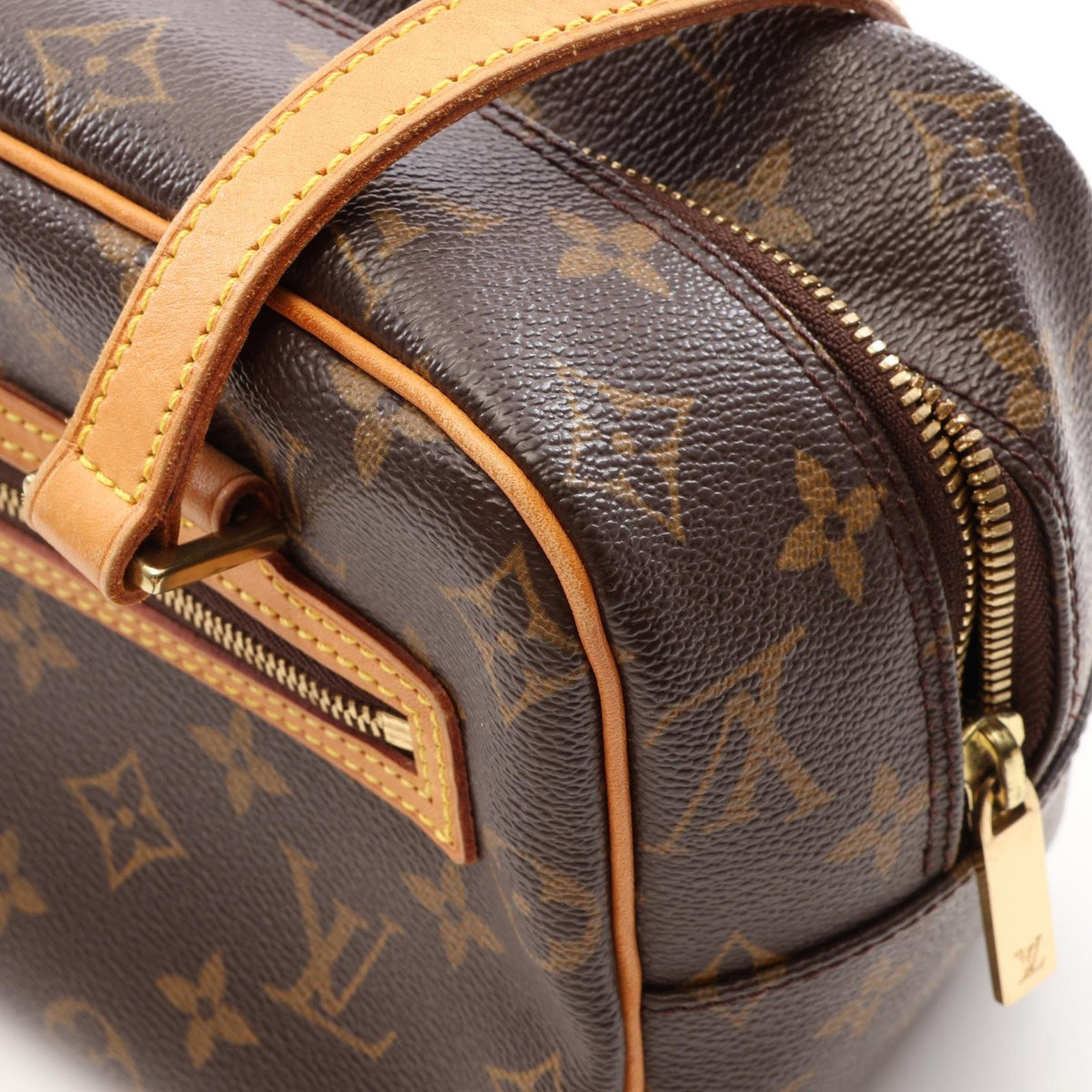 ルイ・ヴィトン シテMM ショルダーバッグ ブラウン系 バッグ LOUIS VUITTON