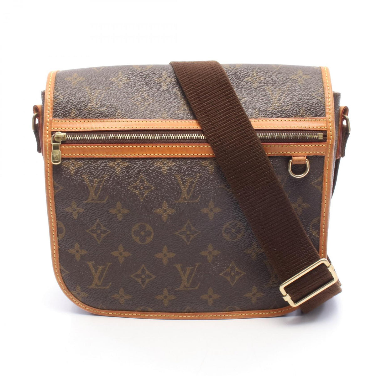 ルイ・ヴィトン メッセンジャーPM ボスフォール ショルダーバッグ ブラウン系 バッグ LOUIS VUITTON