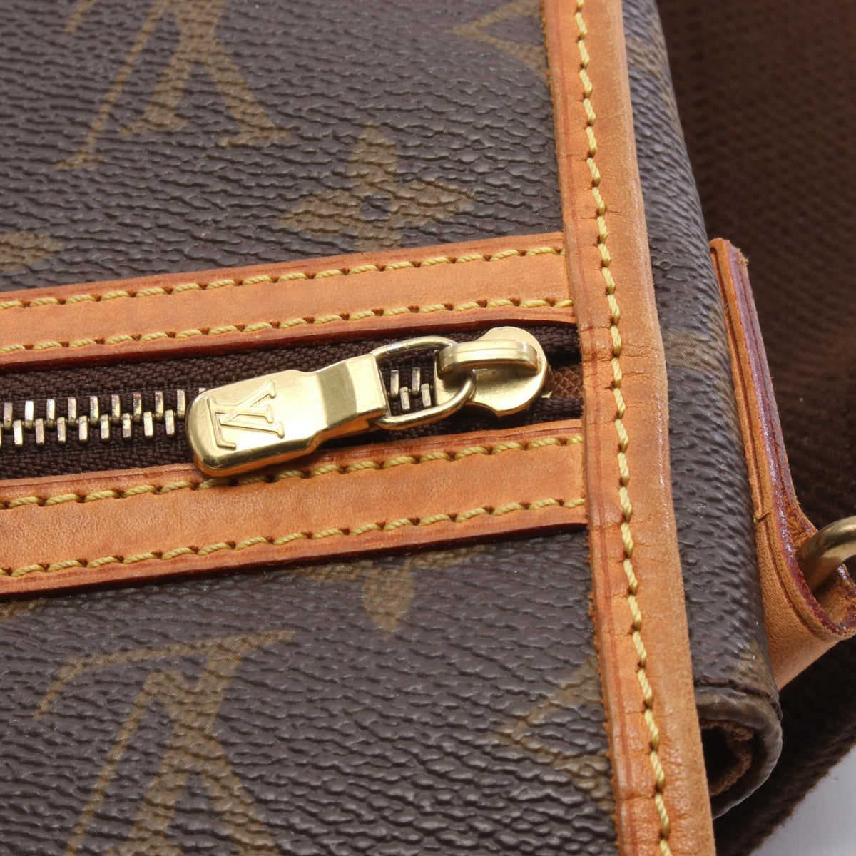 ルイ・ヴィトン メッセンジャーPM ボスフォール ショルダーバッグ ブラウン系 バッグ LOUIS VUITTON
