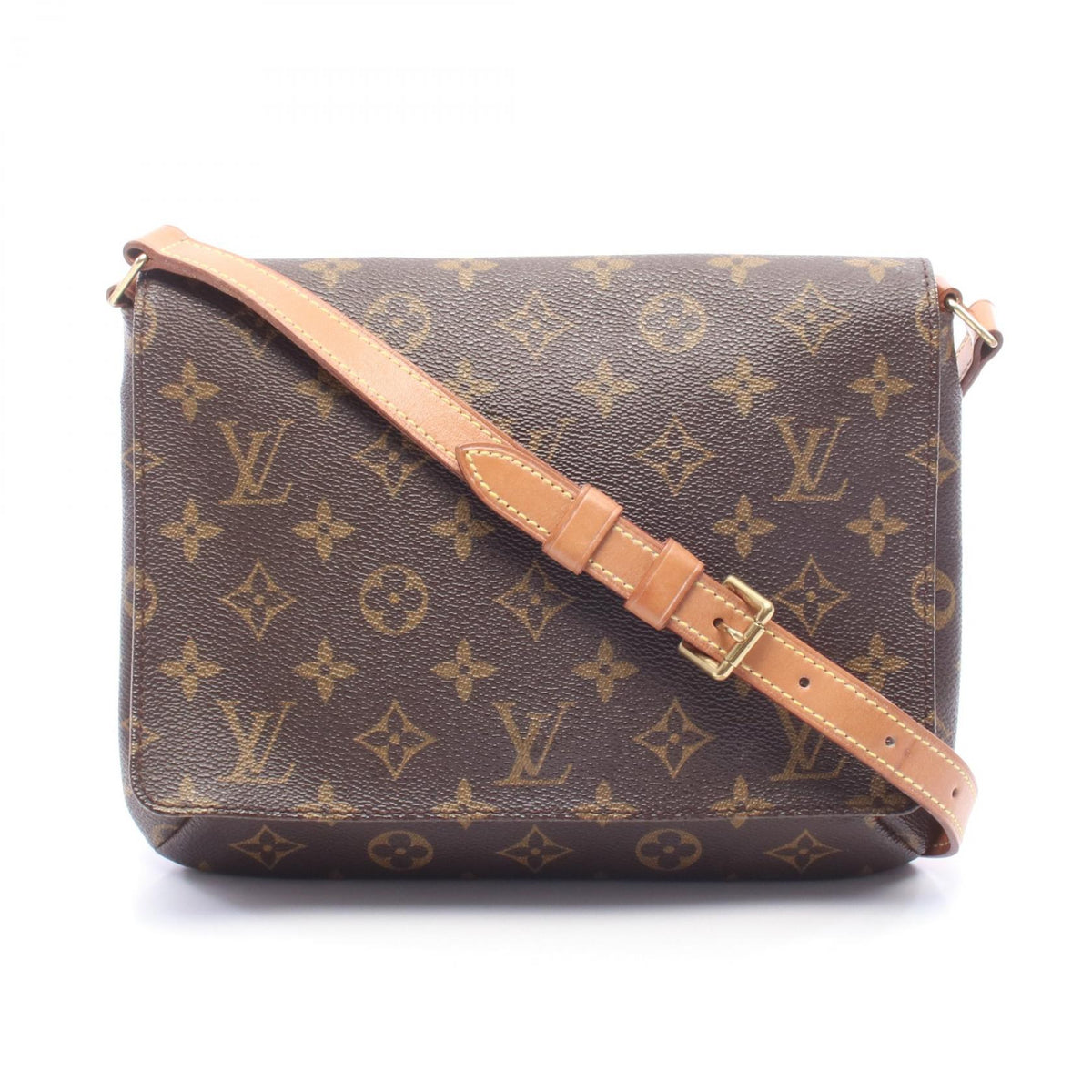 ルイ・ヴィトン ミュゼットタンゴ ショートストラップ モノグラム ショルダーバッグ ブラウン系 バッグ LOUIS VUITTON