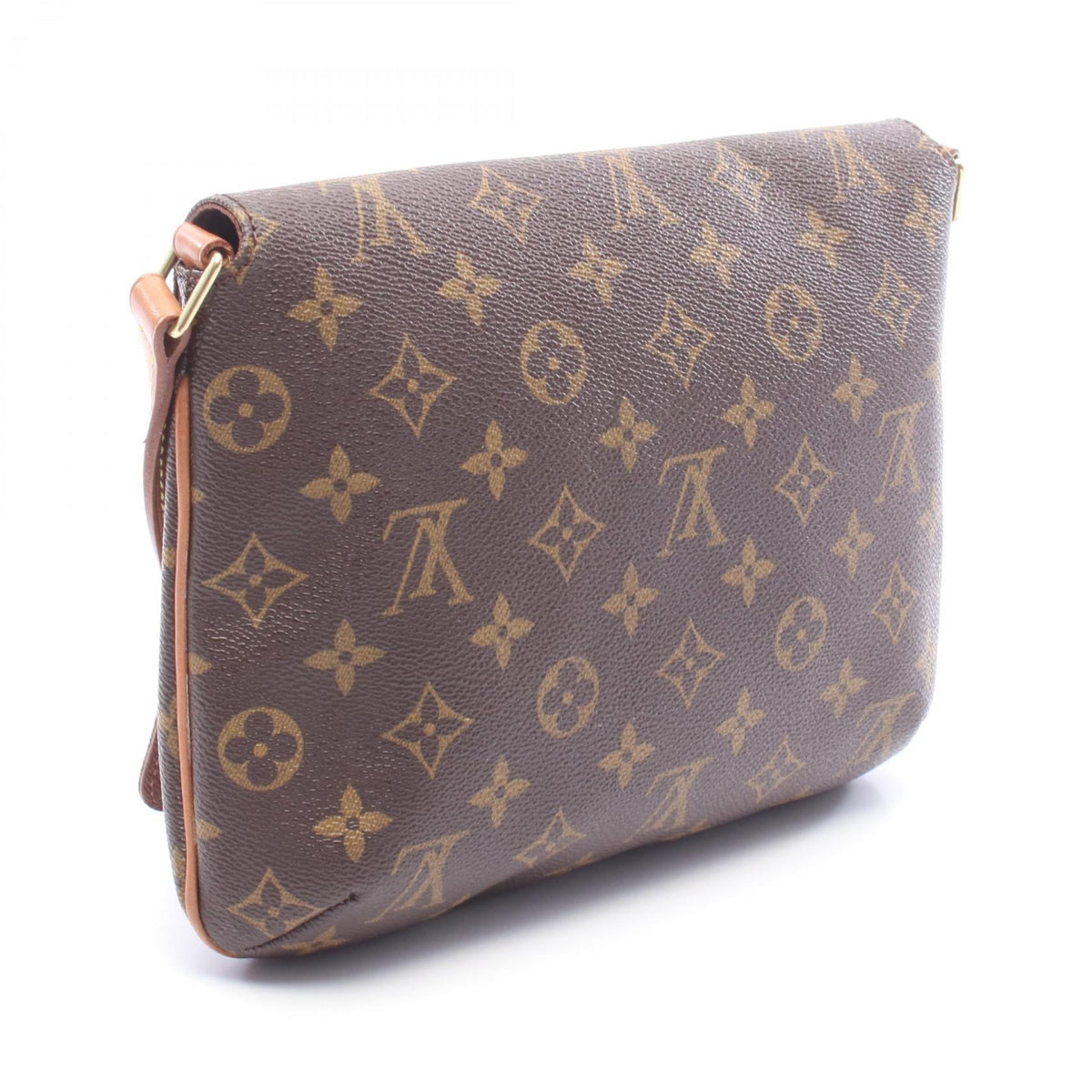 ルイ・ヴィトン ミュゼットタンゴ ショートストラップ モノグラム ショルダーバッグ ブラウン系 バッグ LOUIS VUITTON