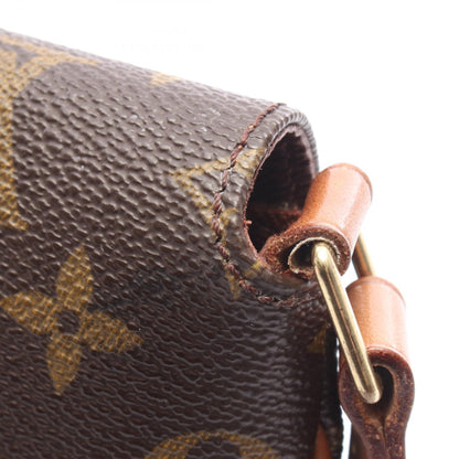 ルイ・ヴィトン ミュゼットタンゴ ショートストラップ モノグラム ショルダーバッグ ブラウン系 バッグ LOUIS VUITTON