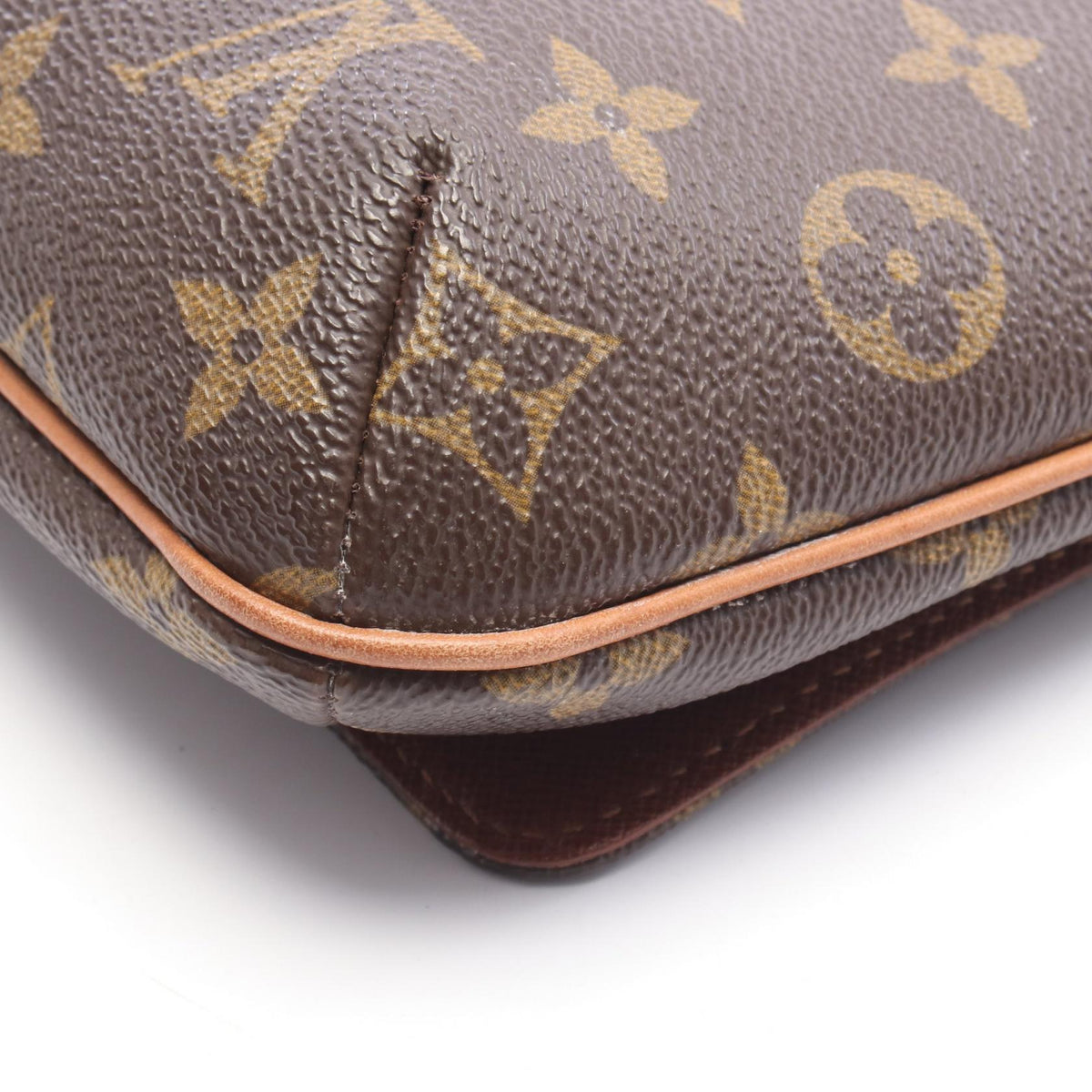 ルイ・ヴィトン ミュゼットタンゴ ショートストラップ モノグラム ショルダーバッグ ブラウン系 バッグ LOUIS VUITTON