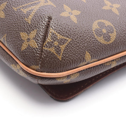ルイ・ヴィトン ミュゼットタンゴ ショートストラップ モノグラム ショルダーバッグ ブラウン系 バッグ LOUIS VUITTON