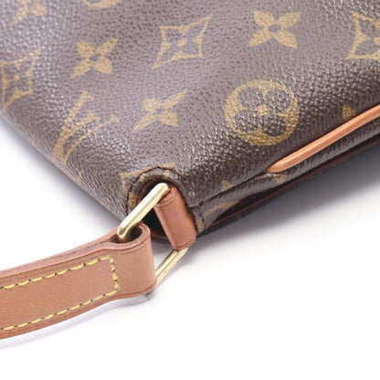 ルイ・ヴィトン ミュゼットタンゴ ショートストラップ モノグラム ショルダーバッグ ブラウン系 バッグ LOUIS VUITTON