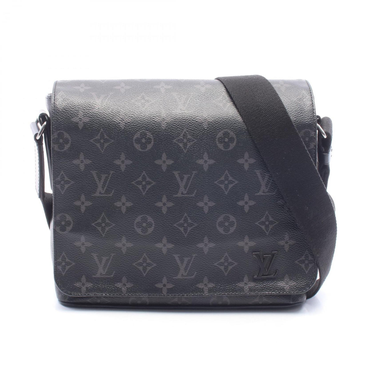 ルイ・ヴィトン ディストリクトPM NM モノグラムエクリプス ショルダーバッグ ブラック系 バッグ LOUIS VUITTON