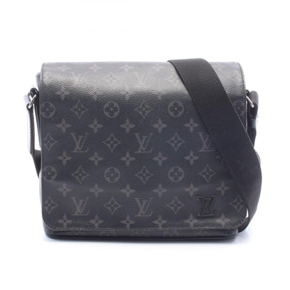 ルイ・ヴィトン ディストリクトPM NM モノグラムエクリプス ショルダーバッグ ブラック系 バッグ LOUIS VUITTON