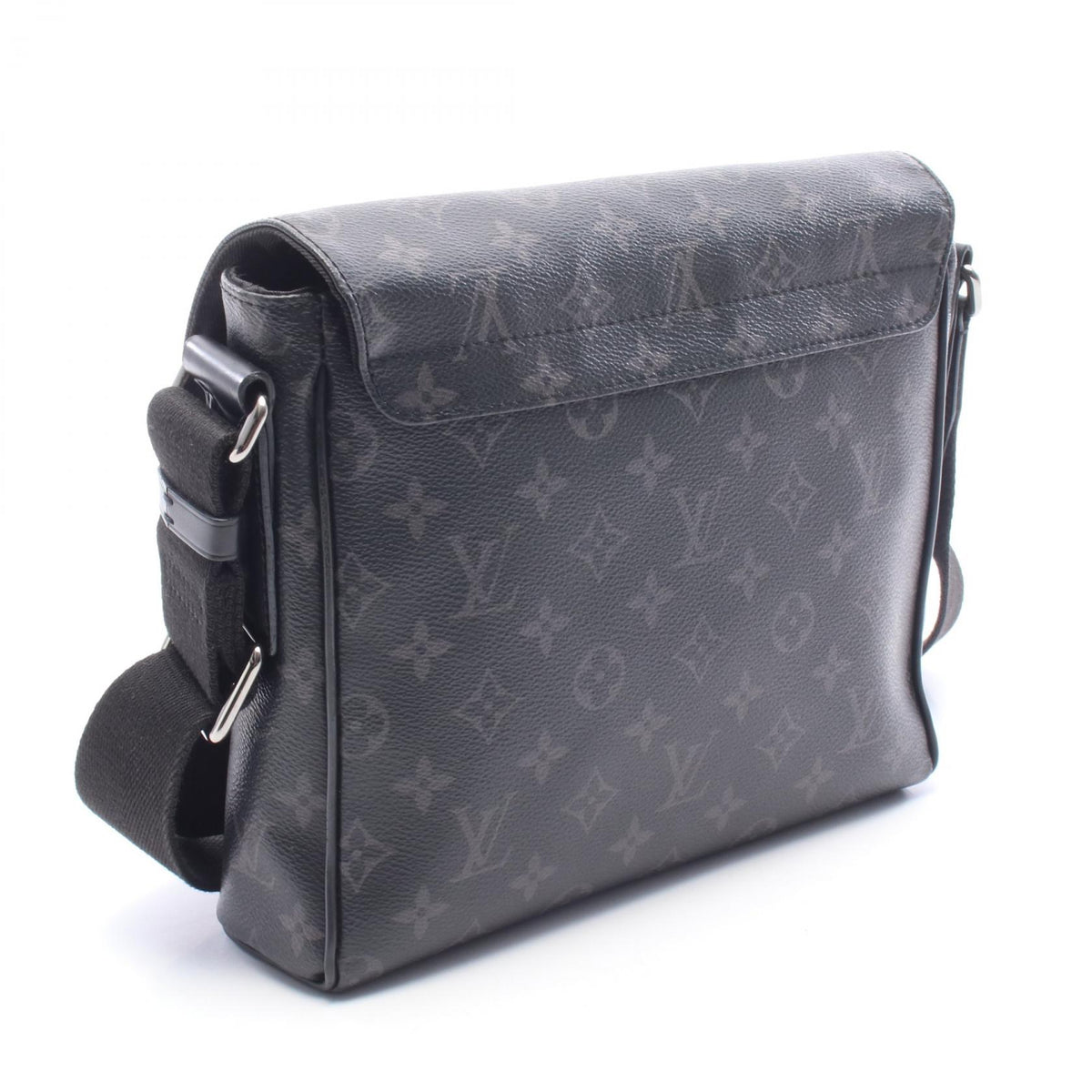 ルイ・ヴィトン ディストリクトPM NM モノグラムエクリプス ショルダーバッグ ブラック系 バッグ LOUIS VUITTON