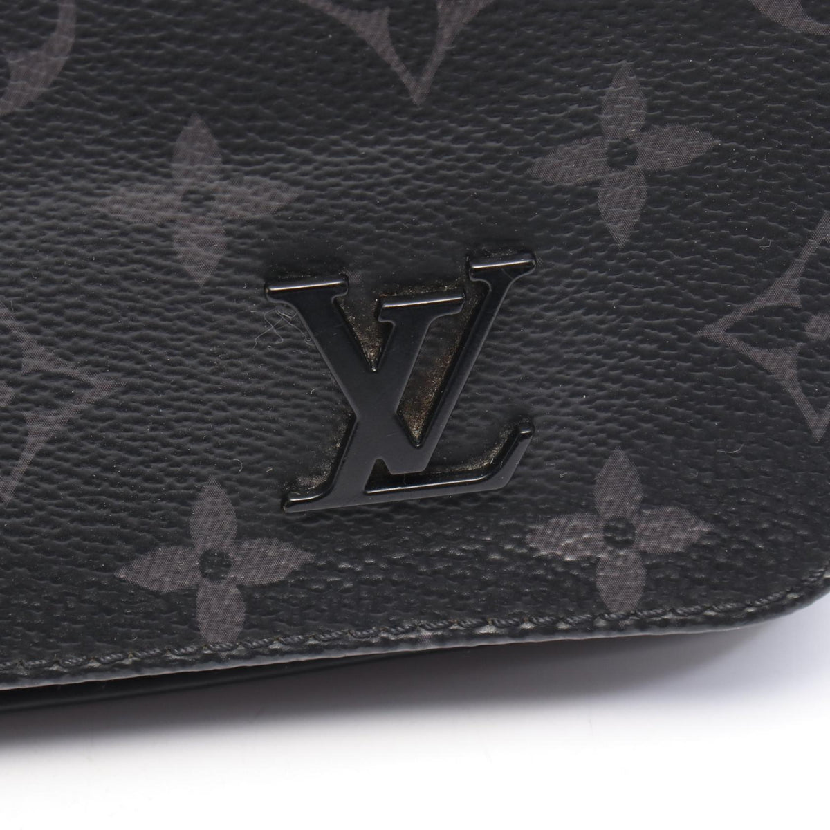 ルイ・ヴィトン ディストリクトPM NM モノグラムエクリプス ショルダーバッグ ブラック系 バッグ LOUIS VUITTON