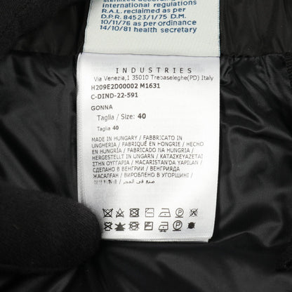 モンクレール GENIUS 1 JW ANDERSON スカート グリーン系 ブラック系