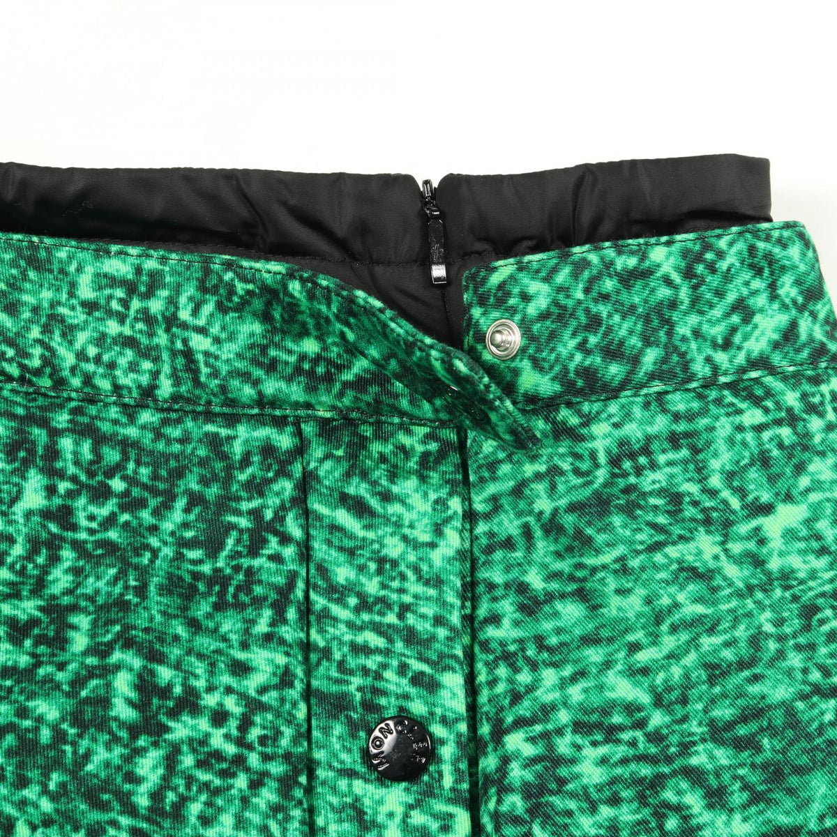 モンクレール GENIUS 1 JW ANDERSON スカート グリーン系 ブラック系