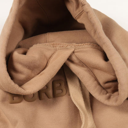 バーバリー LOGO PRINT COTTON HOODIE パーカー ベージュ系