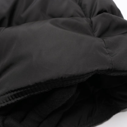 CLIO ダウンジャケット ナイロン ブラック フード付き モンクレール アウター MONCLER