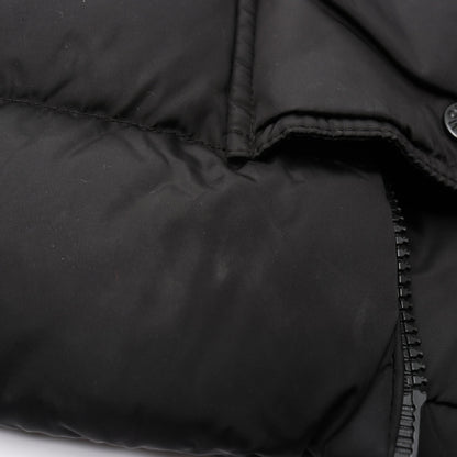 CLIO ダウンジャケット ナイロン ブラック フード付き モンクレール アウター MONCLER