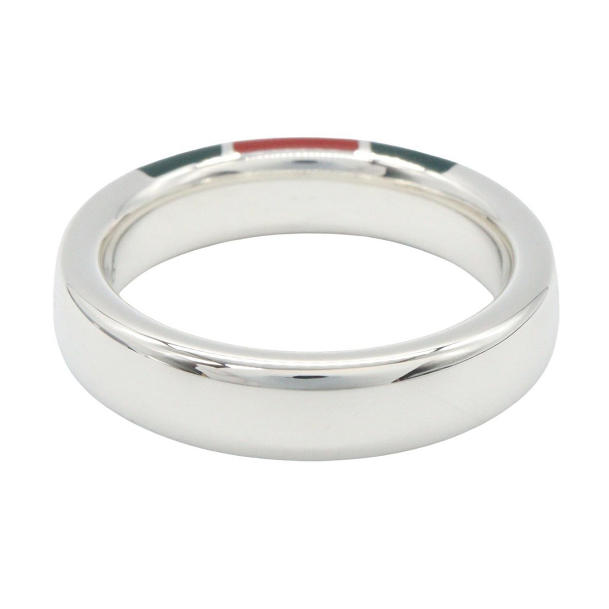 グッチ ウェブ ストライプ リング リング・指輪 シルバー系 アクセサリー GUCCI