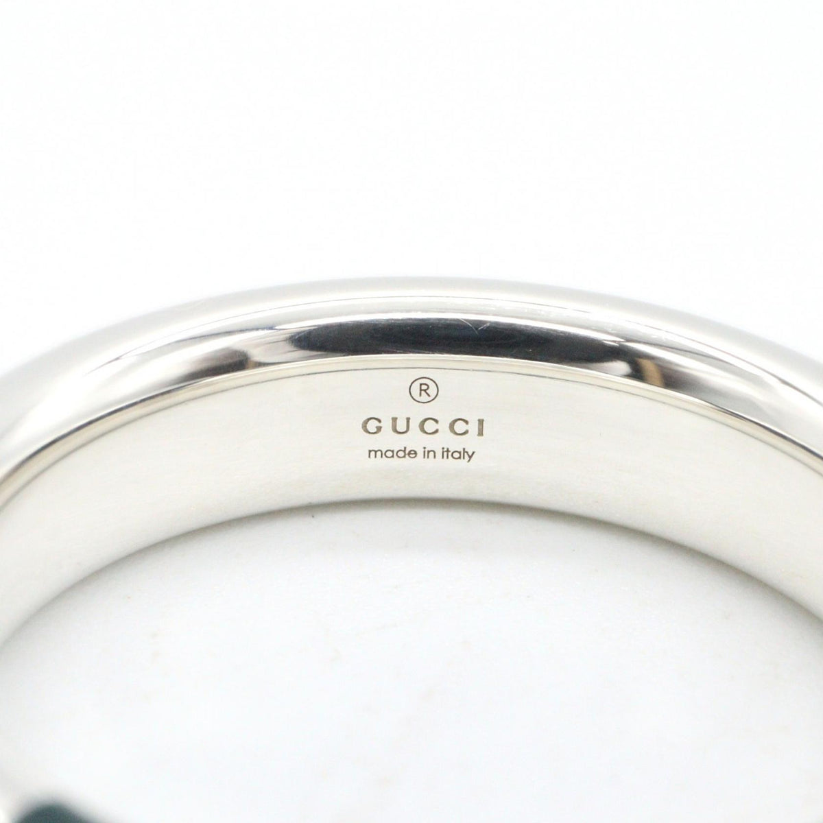 グッチ ウェブ ストライプ リング リング・指輪 シルバー系 アクセサリー GUCCI