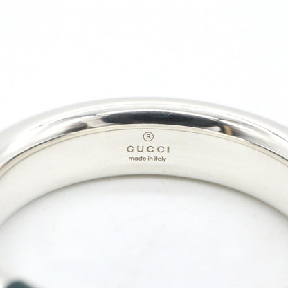 グッチ ウェブ ストライプ リング リング・指輪 シルバー系 アクセサリー GUCCI