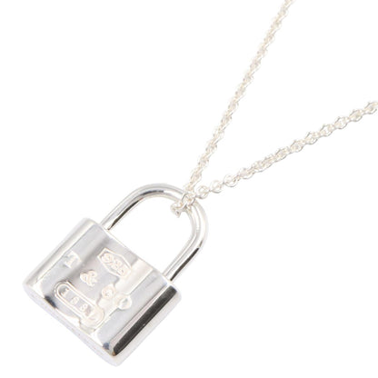 ティファニー 1837 パドロック ネックレス ネックレス シルバー系 アクセサリー TIFFANY＆CO