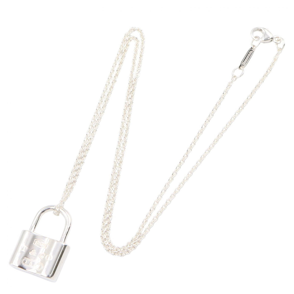 ティファニー 1837 パドロック ネックレス ネックレス シルバー系 アクセサリー TIFFANY＆CO