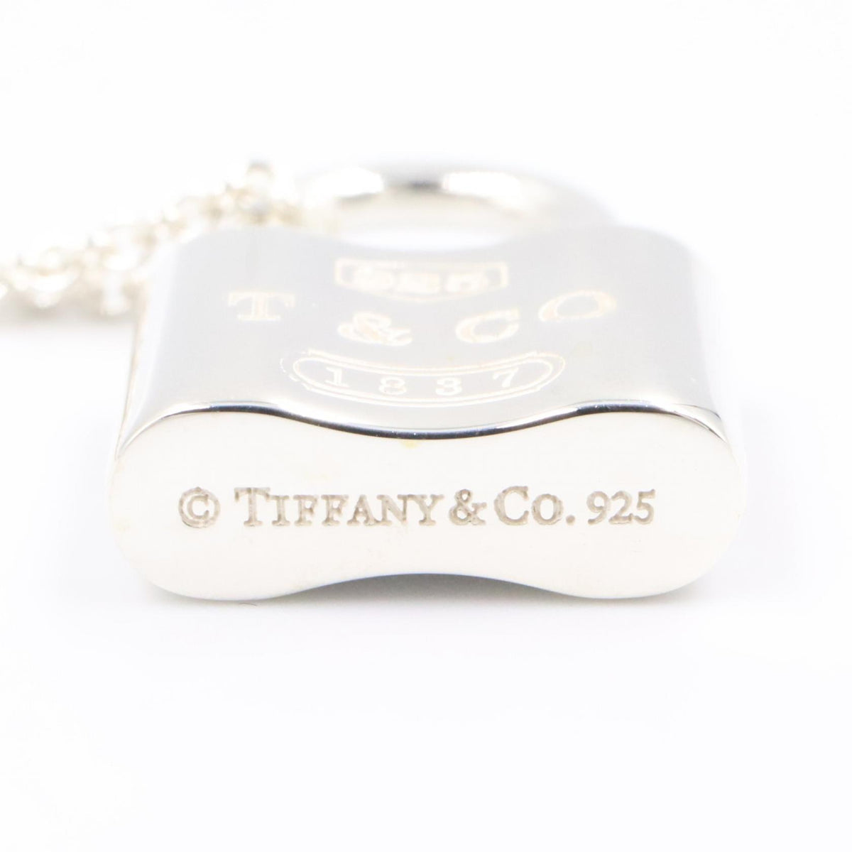 ティファニー 1837 パドロック ネックレス ネックレス シルバー系 アクセサリー TIFFANY＆CO