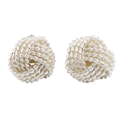 ティファニー サマセット ツイスト ノット メッシュ ピアス ピアス シルバー系 アクセサリー TIFFANY＆CO